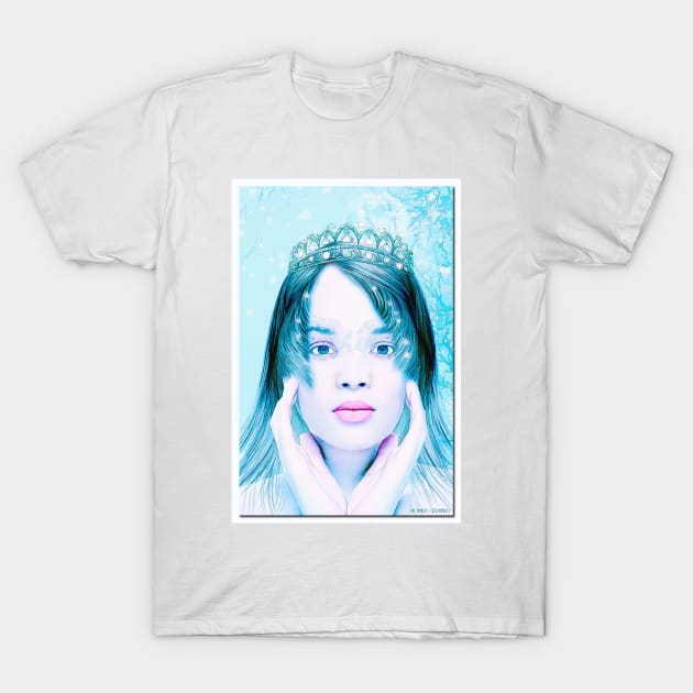 The Snow Queen T-Shirt by rgerhard